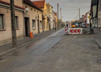 Od 22 marca ulica Mickiewicza zamknięta