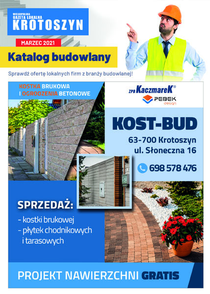 Katalog budowlany marzec 2021 Katalog budowlany marzec 2021