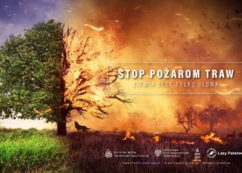 STOP pożarom traw!