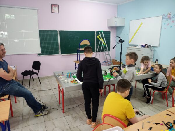 Pionierzy robotyki lego w powiecie