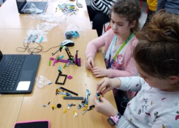 Pionierzy robotyki lego w powiecie