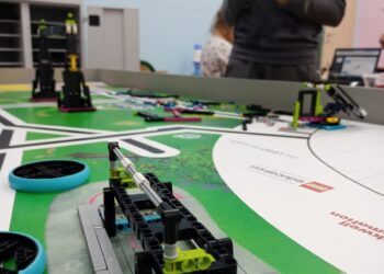 Pionierzy robotyki lego w powiecie