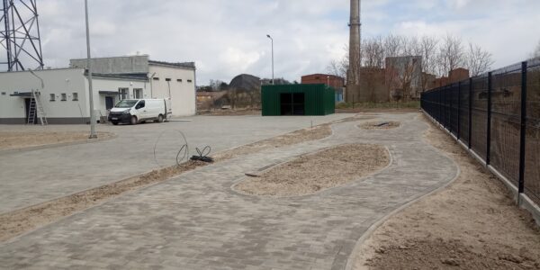 Budowa PSZOK-ów na terenie EKO SIÓDEMKI