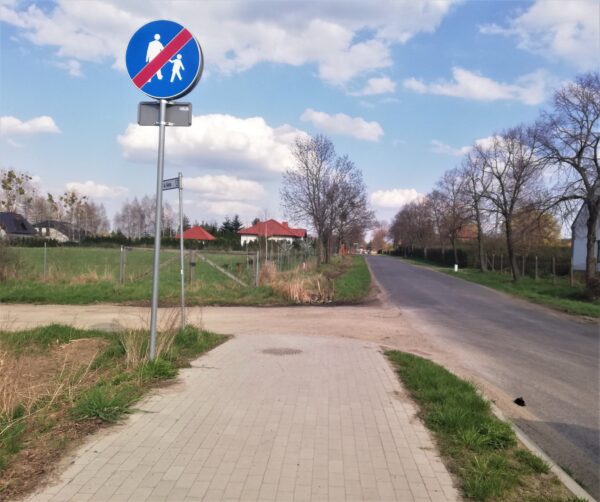 Będzie ścieżka pieszo-rowerowa! Będzie ścieżka pieszo-rowerowa!