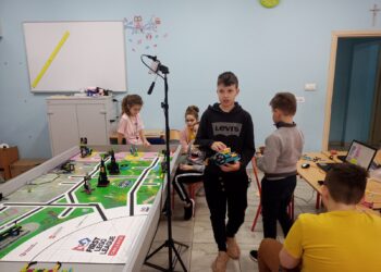 Pionierzy robotyki lego w powiecie