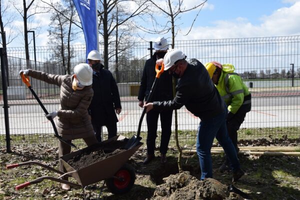 Uczcili święto Ziemi, sadząc klony Uczcili święto Ziemi, sadząc klony