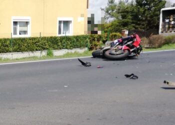 Tragiczna śmierć młodego motocyklisty
