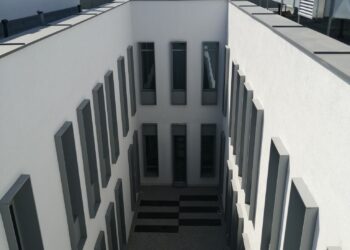 Jeden radny wizytował szpital