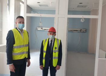 Jeden radny wizytował szpital