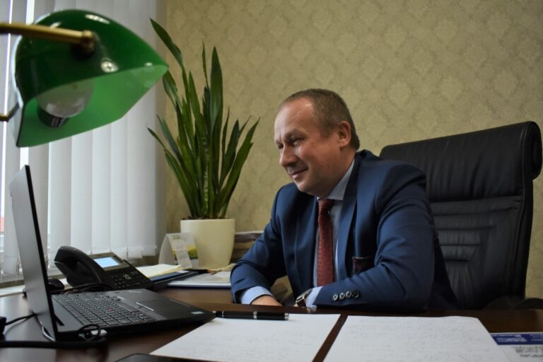 Zdalne spotkanie ze studentami krakowskiej uczelni