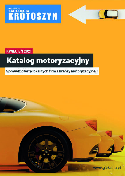 Katalog motoryzacyjny - kwiecień 2021 Katalog motoryzacyjny - kwiecień 2021