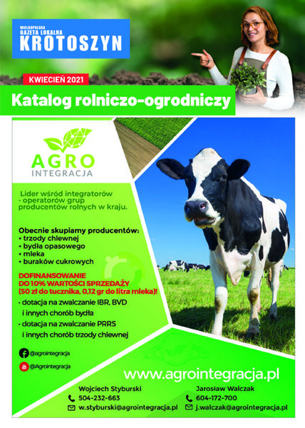 Katalog rolniczo - ogrodniczy kwiecień 2021 Katalog rolniczo - ogrodniczy kwiecień 2021