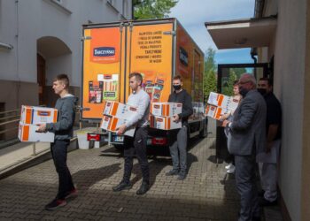 Smaczne przekąski dla uczniów