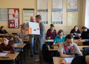Smaczne przekąski dla uczniów