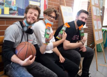 Smaczne przekąski dla uczniów