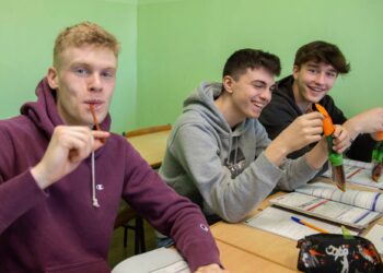 Smaczne przekąski dla uczniów