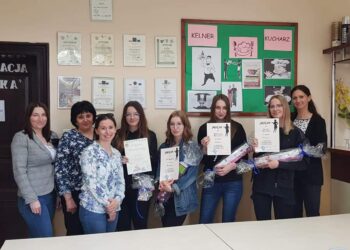 Rywalizacja kelnerów