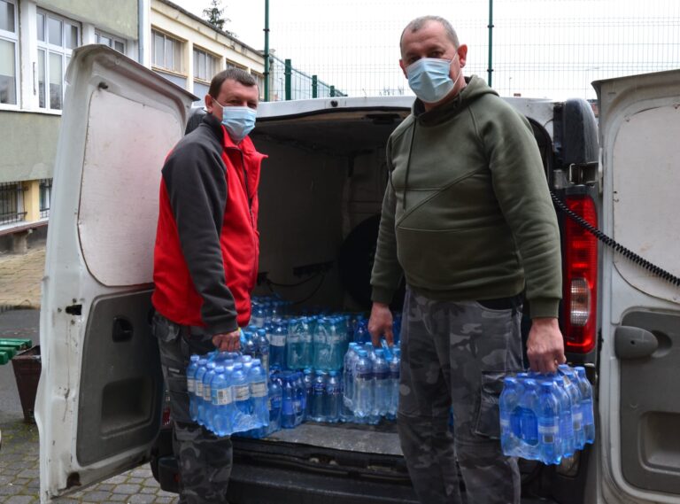 Zebrali dary dla chorych na COVID