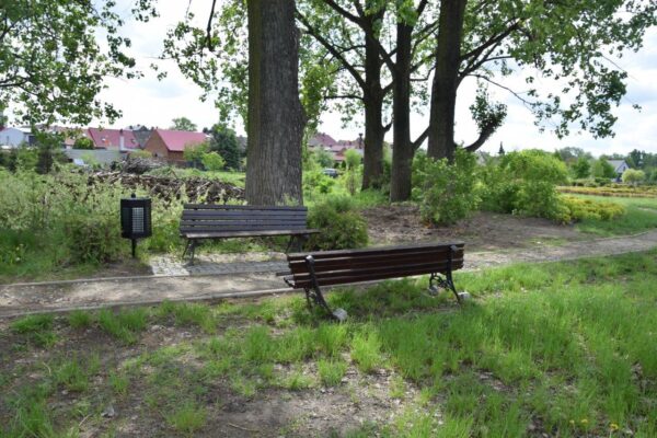 Fala dewastacji w parku miejskim!