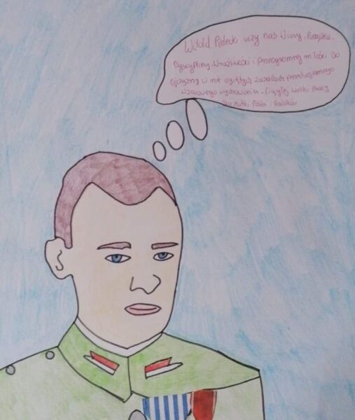 Bohater niezwyciężony!