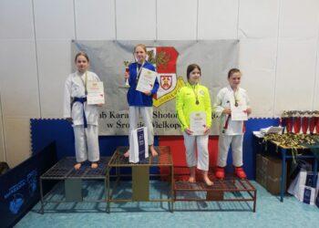 Medalowe żniwo w Środzie Wlkp.