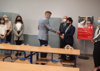 Współpraca z Fundacją Santander