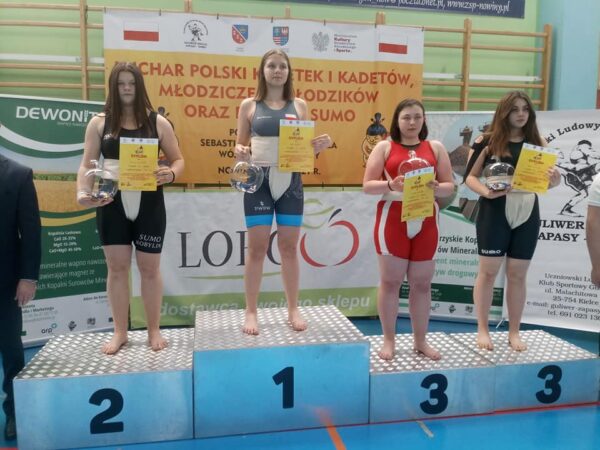 Zmagania młodzików i kadetów
