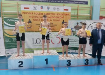 Zmagania młodzików i kadetów