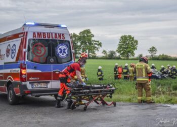 Śmiertelny wypadek na skrzyżowaniu