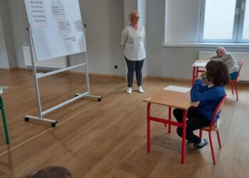 Trzecioklasiści zmagali się z testem