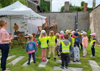 Edukacyjny piknik dla przedszkolaków