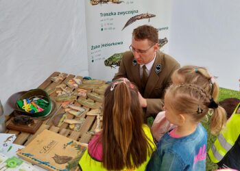 Edukacyjny piknik dla przedszkolaków