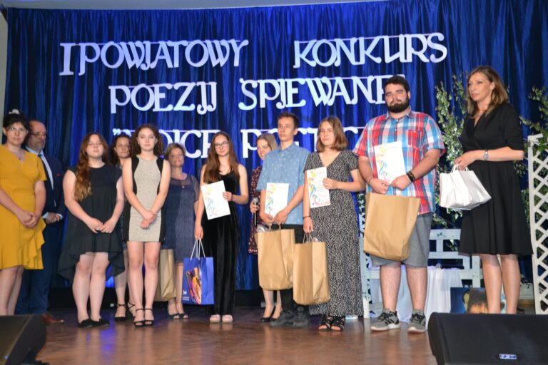 Konkurs poezji śpiewanej