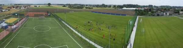 Wsparcie finansowe na przebudowę kompleksu sportowego