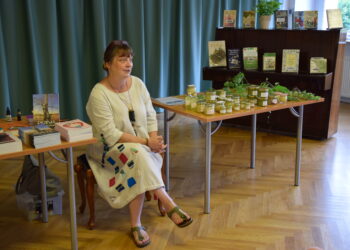 Święto ziół z pisarką