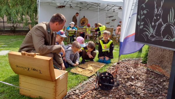 Edukacyjny piknik dla przedszkolaków