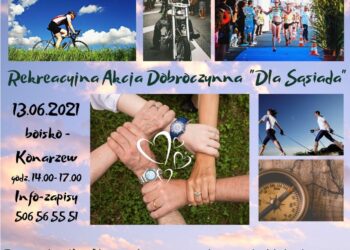 Rekreacyjna akcja charytatywna