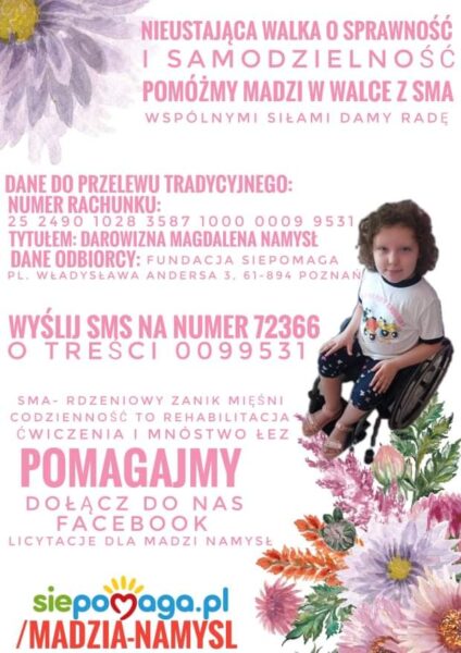 Pomóżmy Madzi!