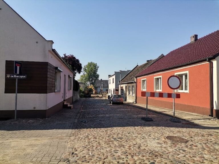 Przebudowa rozpoczęta