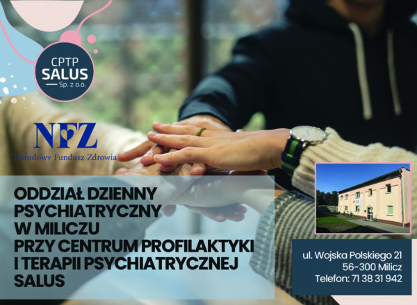 Oddział Dzienny Psychiatryczny w Miliczu zaprasza!