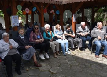 Dzień Dziecka w domu seniora