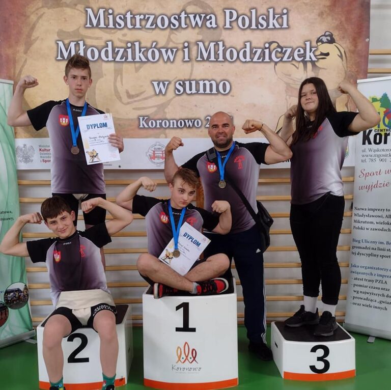 Młodzicy walczyli o tytuły mistrzów kraju
