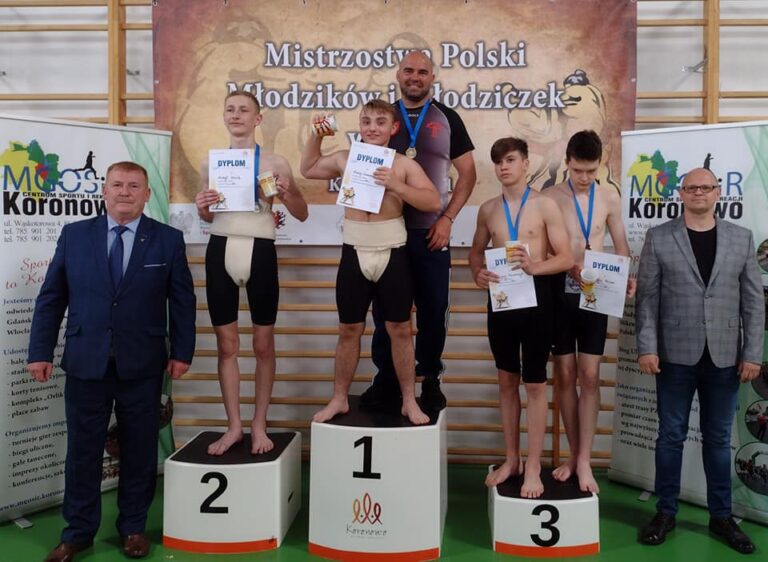 Młodzicy walczyli o tytuły mistrzów kraju