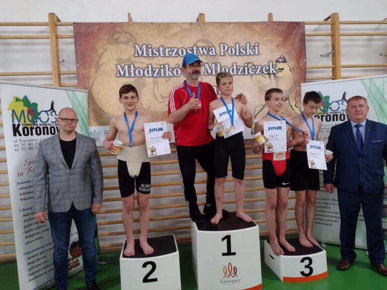 Młodzicy walczyli o tytuły mistrzów kraju