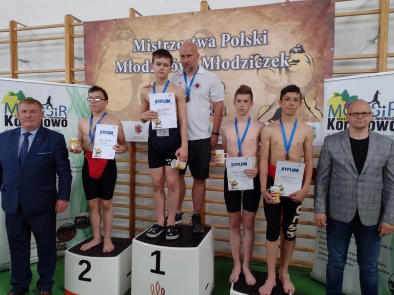 Młodzicy walczyli o tytuły mistrzów kraju