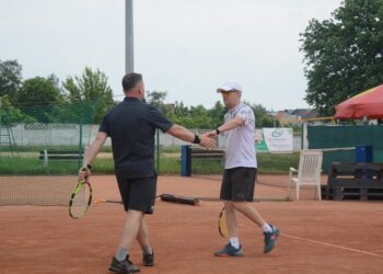 Debliści walczyli o Puchar Burmistrza