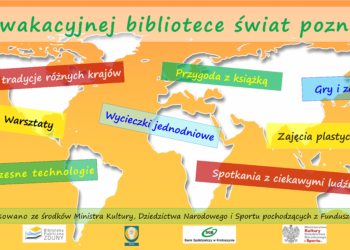 Wakacyjne „podróże” po innych kontynentach