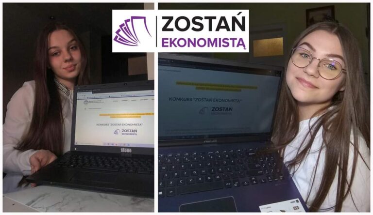 Laureatki konkursu ekonomicznego