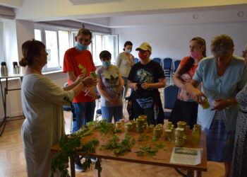 Święto ziół z pisarką