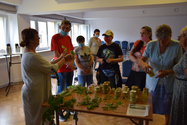 Święto ziół z pisarką